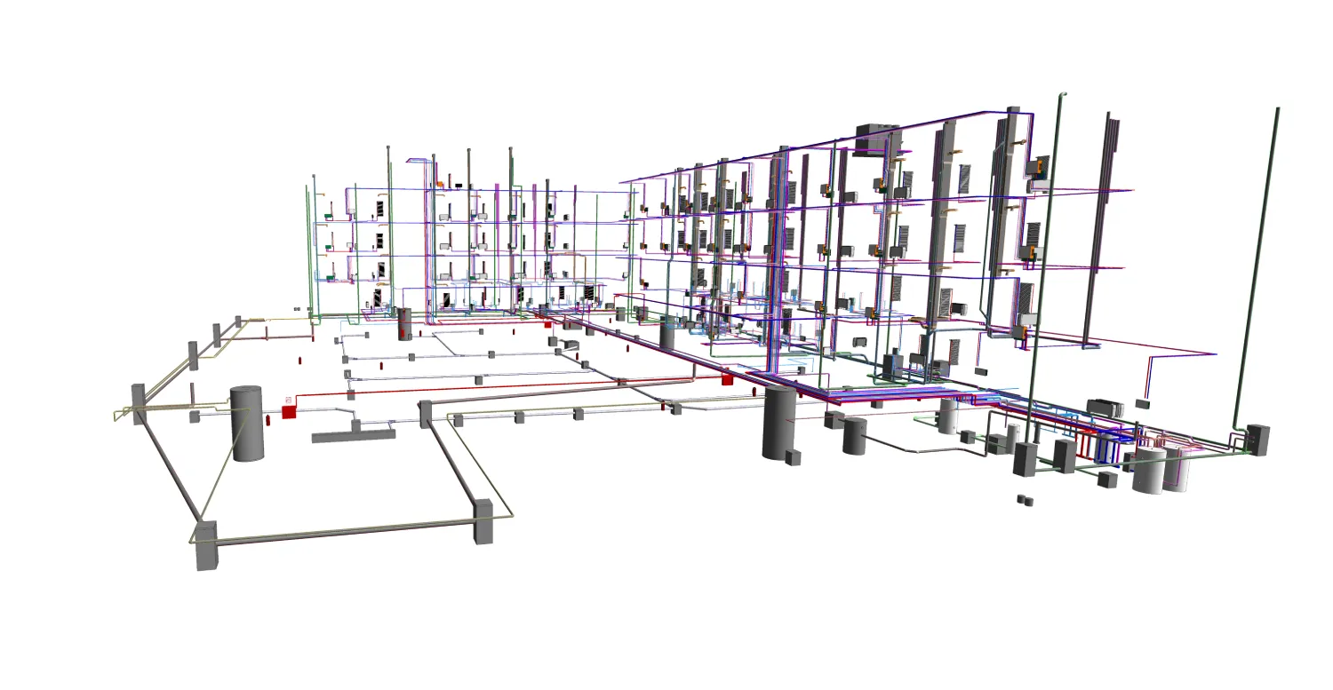 MODELLAZIONE BIM MEP