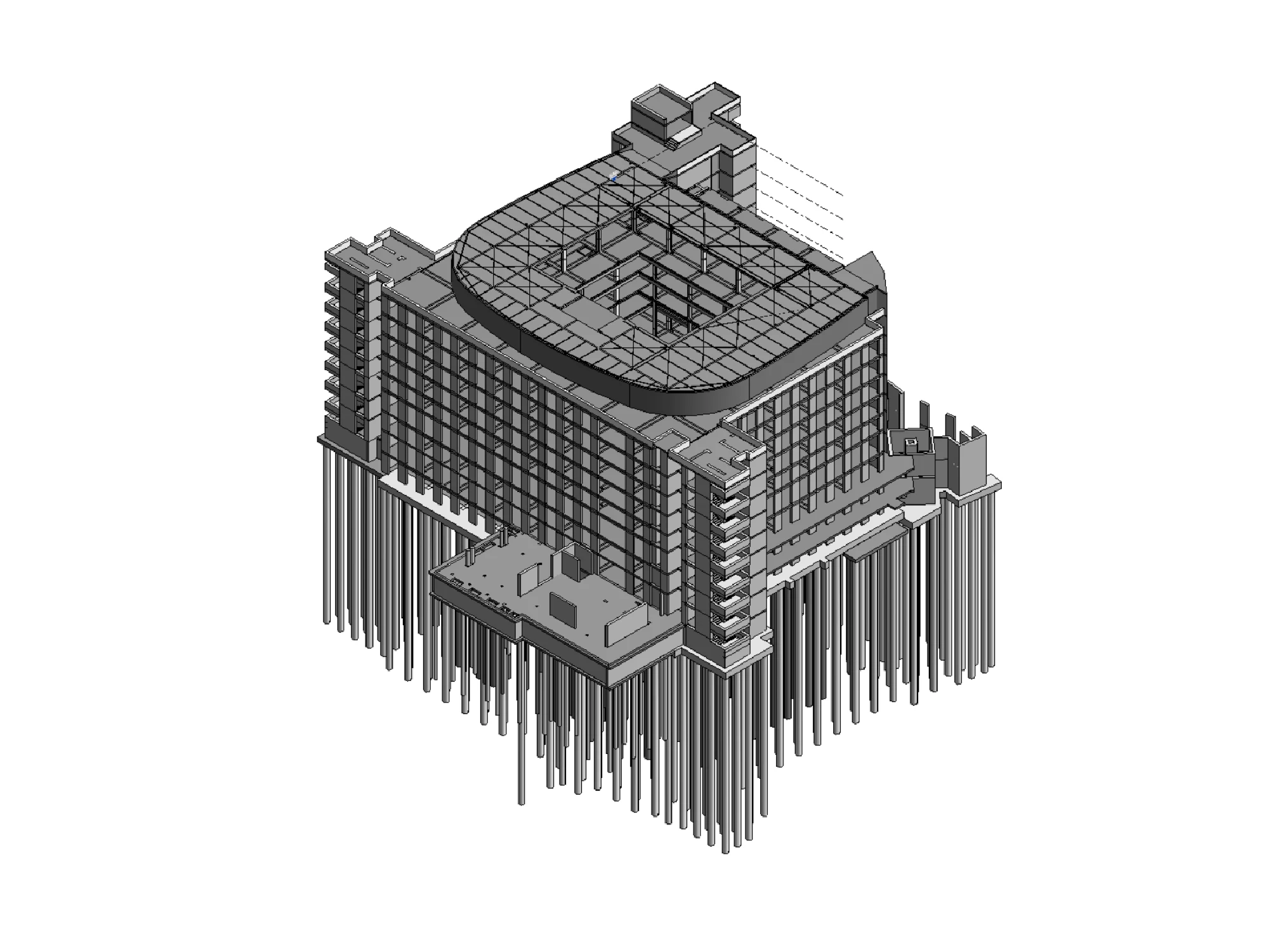 RESTITUZIONE BIM OSPEDALE AUSL ROMAGNA